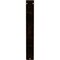 Ekena Millwork Miller Wrought Iron Bracket, (Triple center brace), Antiqued Bronze 2"W x 12"D x 15"H BKTM02X12X15TMIABZ - alternate 4